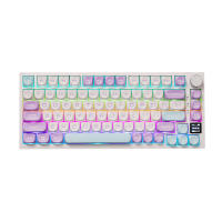 Teclado Mecánico AJAZZak820pro Con Pantalla Tres Modos Personalizable RGB Iluminación Intercambiable De Una Tecla Slotted Para Número Y Tablet - details 23