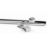 Cuchillo De Utilidad SDI 9mm Tamaño Pequeño Acero Inoxidable Con Bloqueo Espiral Para Cortar Papel Tapiz Y Film 3001C Abre Caixa Express - details 6