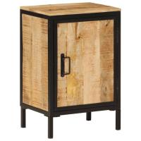 vidaXL Mueble de baño madera maciza de mango y hierro 40x30x60 cm - details 7