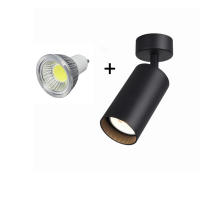 GU10 Lámpara De Pared Y Techo LED Rotable 360 Grados Luz De Ambiente Interior Para Foyer Sala De Estar Pasillo 110V 220V Decorativa - details 4
