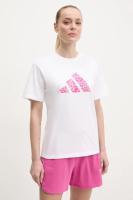 Camiseta Manga Corta Woman Adidas W-Camo V25 Blanco Adccwv2507Ad - details 3