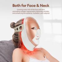 Máquina De Belleza Facial Y Cuello Sin Cable Con 7 Colores De Foton Máscara De Cuidado De Piel LED Rejuvenecimiento De La Piel Material Plástico - details 7