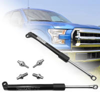 Resorte Ajustador De Puerta Trasera VKTECH Para Ford Ranger T9 XL XLT 2023 2024 Negro Acero Inoxidable Soporte De Levantamiento De Capó - details 0