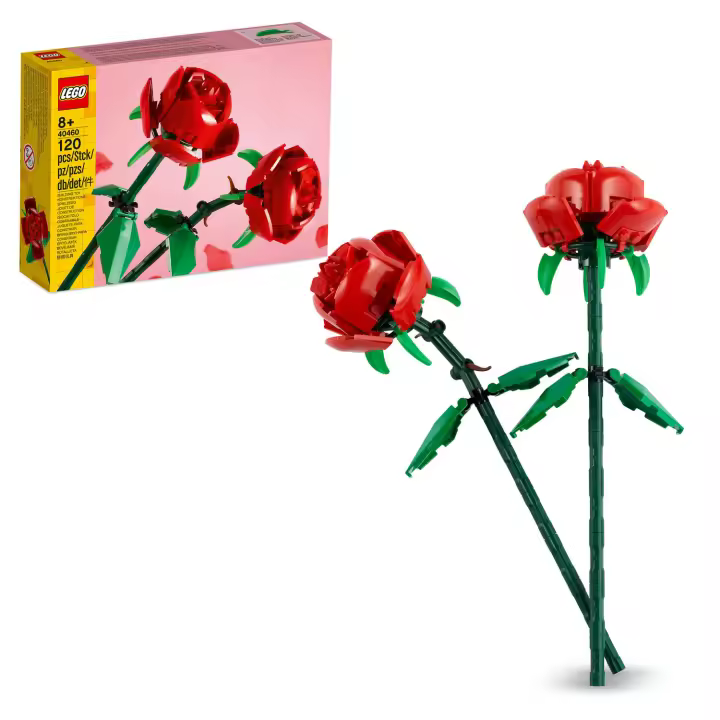 Rosas - LEGO 40460 - 1