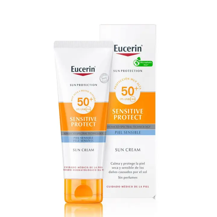 Eucerin sensitive protect crema facial spf50+ 50ml - 1