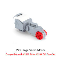 Motor Servo Mediano Y Grande Para EV3 Bloques De Construcción STEAM Educación Compatible Con Conjunto Core EV3 Juguetes Para Niños Y Adultos - details 0