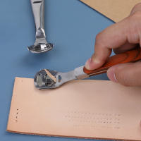 Kit De Cuchillo Para Cuero Profesional Con 10 Hojas Herramienta De Corte Para Trabajar Con Cuero Uso En Artesanía Y Moda - details 4