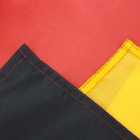 Bandera Alemana Negra Roja Amarilla 3x5ft Material Poliéster Estilo Impreso Uso Decorativo Para Adornos Domésticos Y Eventos - details 2