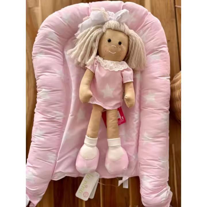 Reductor de Cuna para Muñeca Carlota - La nina - 1