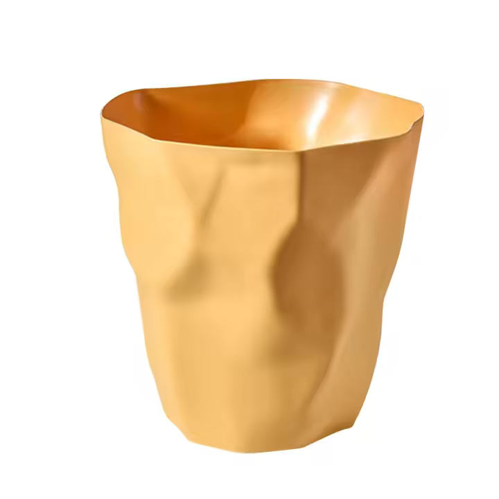 Cesta De Papel De Papelera Minimalista Sin Tapa Para La Casa Cocina Baño Lavandería Y Habitaciones Interiores Material PP - 1