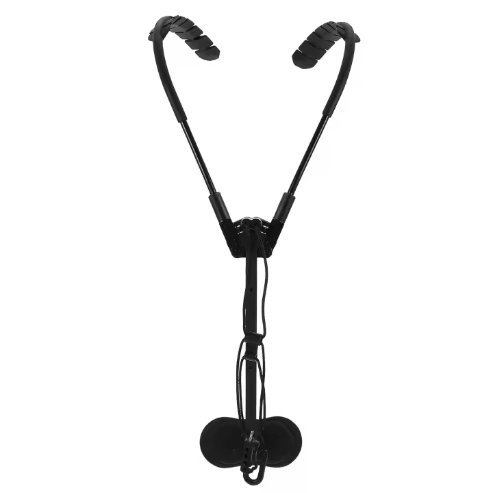 Miwayer Soporte De Hombro Para Saxofón Correa De Cuello Cómoda Para Bajo Clarinete Alto Y Soprano Con Gancho Para Barra - 1