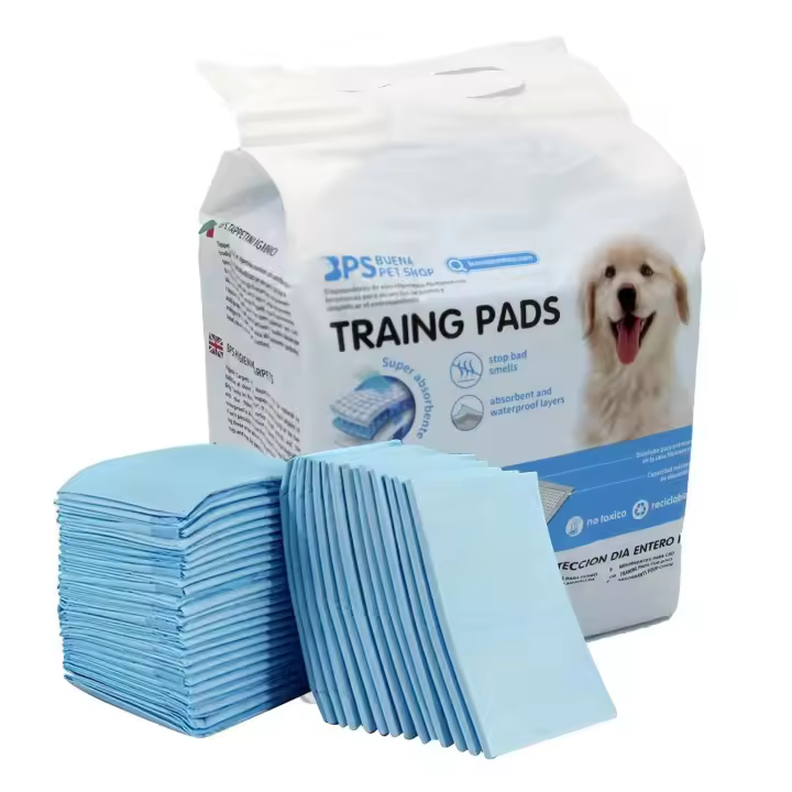 Empapadores para mascotas,Pads para perros y gatos, Alfombrilla sanitaria, absorbentes y resistentes, Entrenamiento para Baño, 7pcs, 60cm*60cm - 1