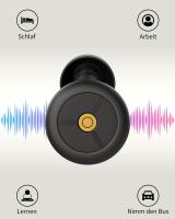 Tapones para los oídos para dormir, 28 dB, reducción de ruido, protección auditiva para dormir, tapones de silicona suaves y reutilizables, para viajes y dormir, estudios, trabajo - details 3