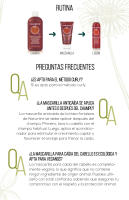 Naturtint Mascarilla Fortaleza Anticaída sin silicona ni sulfatos. Antioxidante, Mantiene el Brillo, Aumenta la Densidad, Para Cabellos Débiles o con Problemas de Caída, 99% Ingredientes Naturales, ECOCERT, 150 ml - details 3