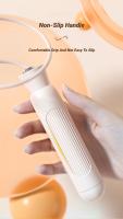 Cuerda De Saltar Ajustable Para Hombres Mujeres Y Niños Ejercicio De Fitness Peso Del Saltar Longitud De Cuerda Resistente Interior - details 4