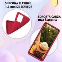Funda Para Xiaomi Redmi 9 9A 9C Note 8 9 10 11 12 9S 8T 10S 11S Pro Plus 12S 12X 5G Carcasa Silicona Flexible Delgada Ligera Ultrafina Tpu Tacto Sedoso Varios Colores Azul Negra Roja Rosa Cyan Envío Desde España - details 1