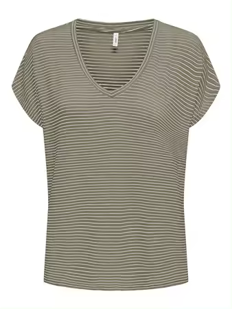 Camiseta Tine Verde de Only - 1