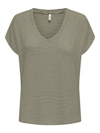 Camiseta Tine Verde de Only - 1