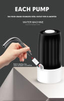 Dispensador de Bomba de Agua Fria Electica Distribuidor de Carga USB, Grifo Automático Adaptador Garrafas de Agua Dosificador de Acero INOX - details 1