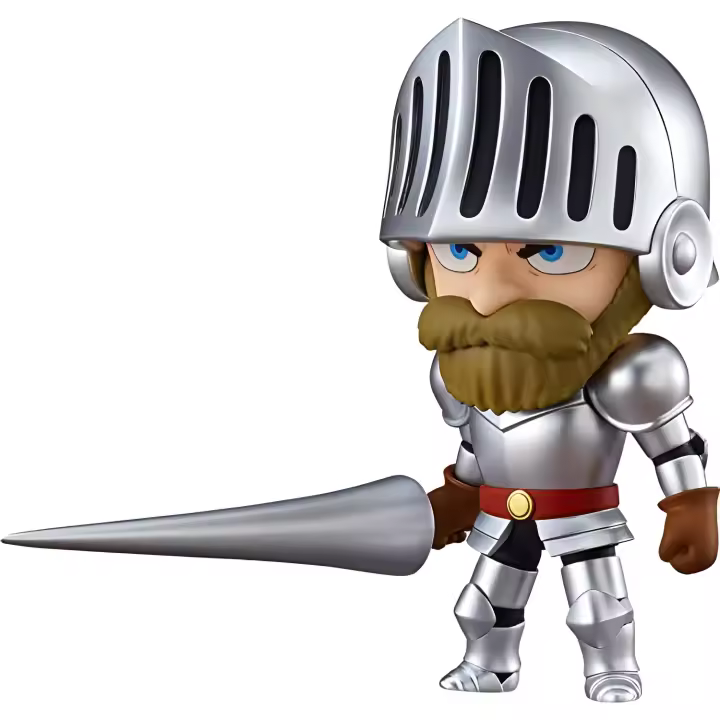 Good Smile Company - Ghosts 'N Goblins Resurrection - Arthur Nendoroid Action Figure - 1