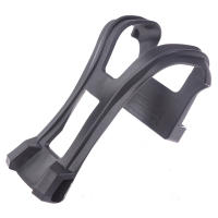 Paquete De 1 Par De Clip De Tela Para Bicicleta Ultra-Ligero Negro Accesorios De Ciclismo Clips De Pie De Pedal Medio Con Tornillos Para Montañas - details 12