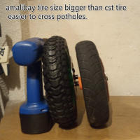 Pneumático Para Scooter Amalibay 8.5 Pulgadas Antideslizante Adecuado Para Xiaomi M365 1s pro MI 3 Gotrax GXL V2 S2 HX-X7 X8 - details 12
