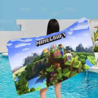 Toalla De Baño De Playa Minecraft Ghast Fireball Para Niños Toalla De Piscina De Viaje Picnic Personalizada Absorbente Rápido Tamaño 30x60 Cm 50x100 Cm - details 9