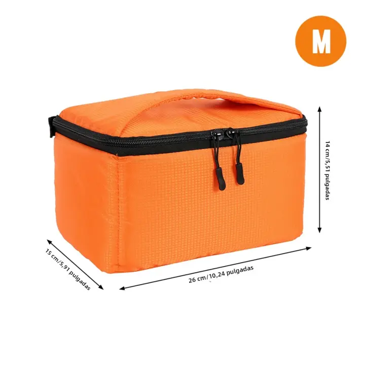 Bolsa De Camara DSLR Impermeable Multi-functional B�calo De Video Digital Para Nikon Canon Con Capacidad Grande Y Carcasa Para Lentes - 1