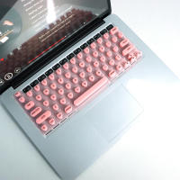 Cubierta De Teclado De Silicona Para Uñas Largas Compatible Con MacBook 2021-2024 Empaque En Caja Regalo Protección Contra Polvo Y Agua - details 11