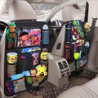 Organizador De Coche Con Pantalla Táctil Soporte Para Tableta Accesorios De Interior Para Automóvil Cubiertas De Bolsillos Y Protección De Asiento - details 3
