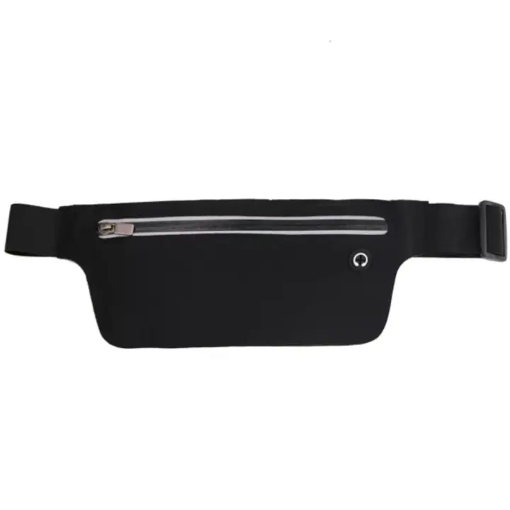 Riñonera MEJORADA Deportiva Impermeable con Cremallera - 1