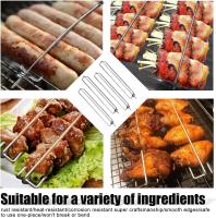 Wingrailsgrilling - Parrilla para barbacoa al Aire Libre con horquilla, instrumentos para barbacoa - details 5