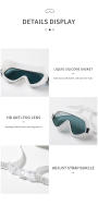 Gafas De Natación Profesionales COPOZZ Para Adultos Hombres Y Mujeres Anti-bufo HD Accesorios De Piscina Gafas De Natación Con Marco De Acrílico Lentes De Polipropileno - details 8
