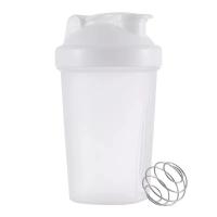 Botella De Deporte 400ML Mezclador De Polvo De Proteína De Avena Plástico Portátil Para Gimnasio Y Exterior Reutilizable - details 5
