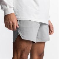 Shorts De Correr Para Hombre Verano 2024 Nuevo Gimnasio Deportes Y Fitness Secado Rápido Con Multiples Bolsillos Ropa Deportiva Casual - details 6