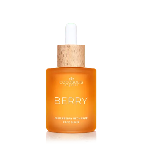 COCOSOLIS BERRY Recharge Face Elixir 50 ml - 1