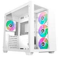 Abysm Gaming Caja PC Gamer Danube SAVA 285 BX203 White ATX - details 1