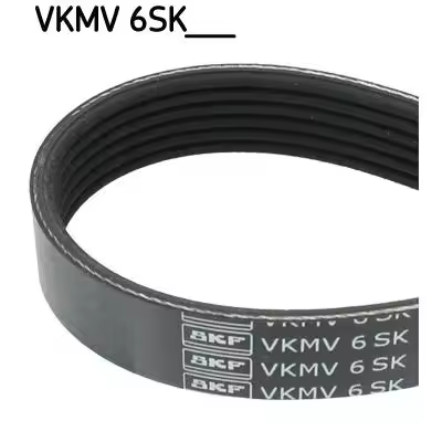 SKF Correa Trapecial Poli V VKMV 6SK1019 - 1