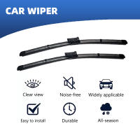 Limpiaparabrisas Delantero Y Trasero LHD Para Volkswagen VW Tiguan MK1 MK2 Allspace 2007-2023 Accesorios Rline 2017 2019 2021 Natural De Goma - details 4