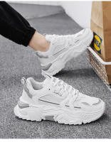 Zapatos De Running Casuales Para Hombre Con Panel De Malla Transpirable Y Suela Gruesa Zapatos Deportivos De Moda Para Exteriores Zapatos Suaves Para El Verano - details 14