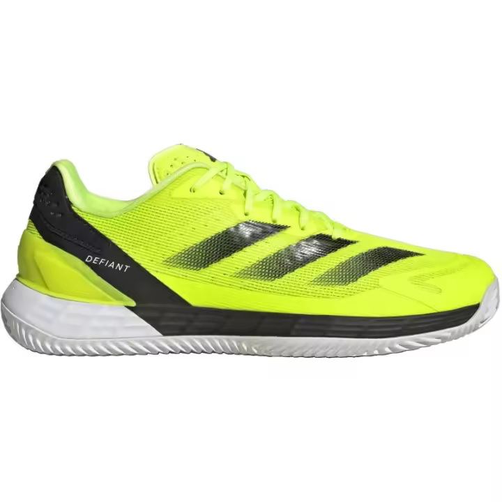 Zapatillas Adidas Defiant Speed 2 Clay Lucid Limon Negro - 1