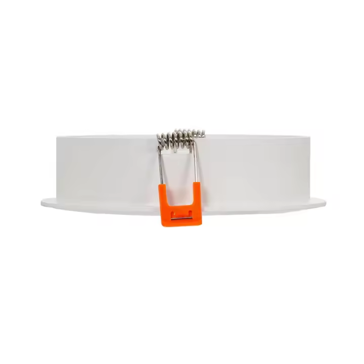 Ledkia Aro Downlight Empotrable Circular para Bombilla LED GU10 AR111 Corte Ø 125 mm Blanco - 1