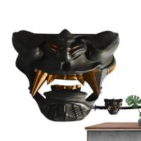 Soporte De Katana Elegante Y Detallado Para Colección Y Exhibición Ideal Para Tienda Sala De Estar Comedor Estilo Japonés Material De Resina - details 8