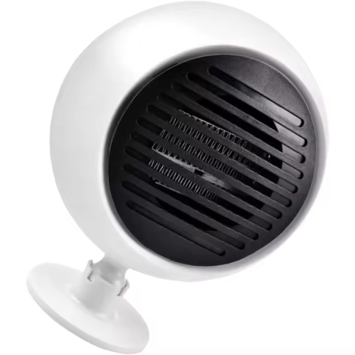 Ventilatur portatif USB ventilateur de voiture Portable ventilateurs portable désembueur de voiture dégivreur Portable pour dégivreur de Parto-Bride de voiture en Cuivre - 1