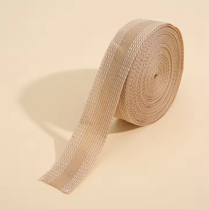 Parche Rápido Para Pantalones Autoadhesivo Reparación De Ropa De Jean DIY Sastre Fijación De Borde De Pantalones Fabricado Con Tela No Tejida Resistente Al Desgaste - 1