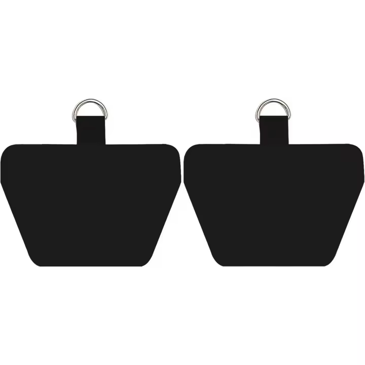 notas autoadhesivas, cordón para teléfono móvil, color negro - 1