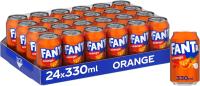 Fanta Lata de naranja 24 *330ML. Fanta Lata de limon 24 *330ML - details 1