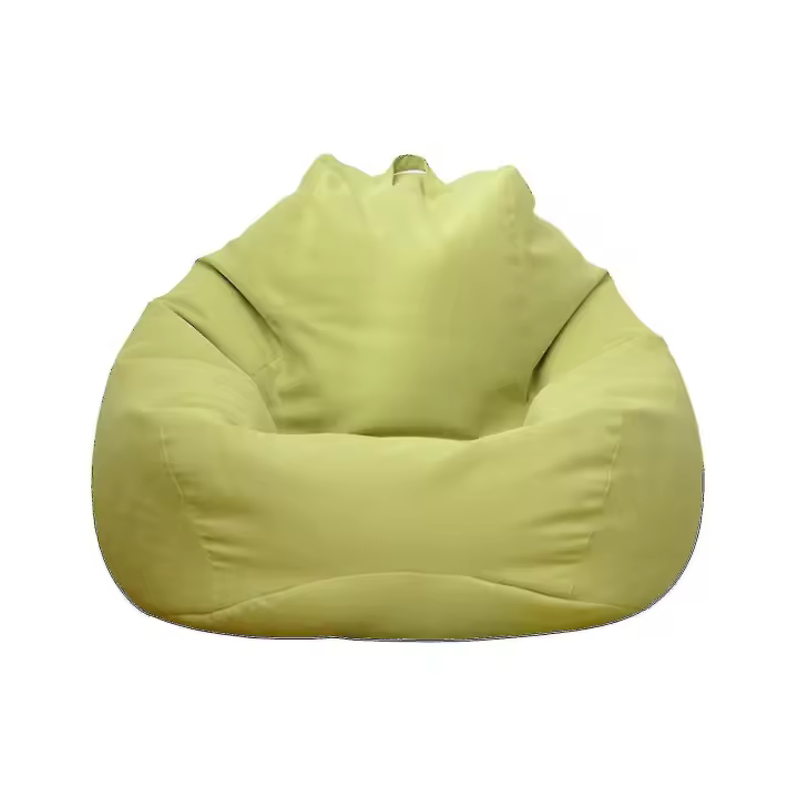 A ESTRENAR Extra Grande Bolsa de Frijol Sillas sofá cubierta interior perezoso para adultos Niños HOTSALE(sin relleno) - 1