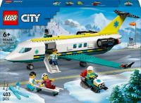 LEGO City Ambulancia Aérea de Emergencia Lego 60465 - details 1