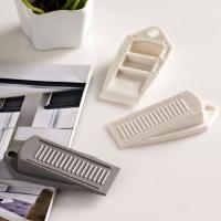 Protector De Puerta Seguridad Infantil 2pcs Wedge De Goma Diseño De Ratón Stopper De Puerta Portador Guardia Para Oficina Y Hogar - details 4